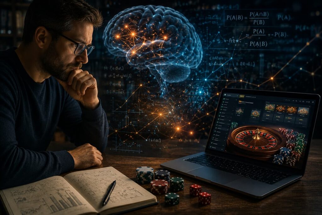 What the Cognitive Evidence Suggests - online casino psychology, probabilistic decision-making and cognitive mechanisms behind games of chance